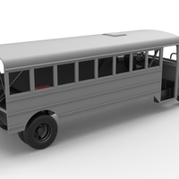 School bus for Figure 8 racing Scale 1:25 - Thumbnail 18