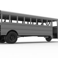 School bus for Figure 8 racing Scale 1:25 - Thumbnail 19