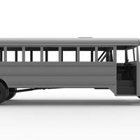 School bus for Figure 8 racing Scale 1:25 - Thumbnail 20