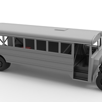 School bus for Figure 8 racing Scale 1:25 - Thumbnail 21