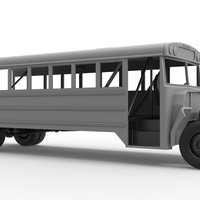 School bus for Figure 8 racing Scale 1:25 - Thumbnail 22