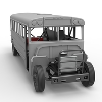 School bus for Figure 8 racing Scale 1:25 - Thumbnail 23