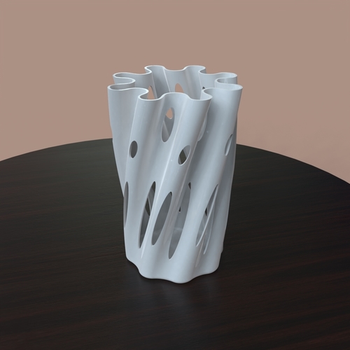 Pen Holder 3D Print 554837