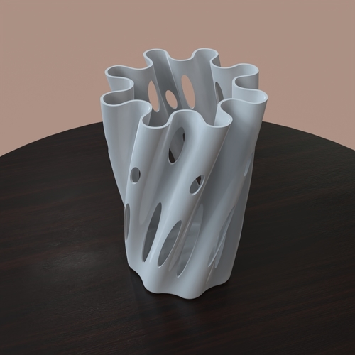 Pen Holder 3D Print 554838