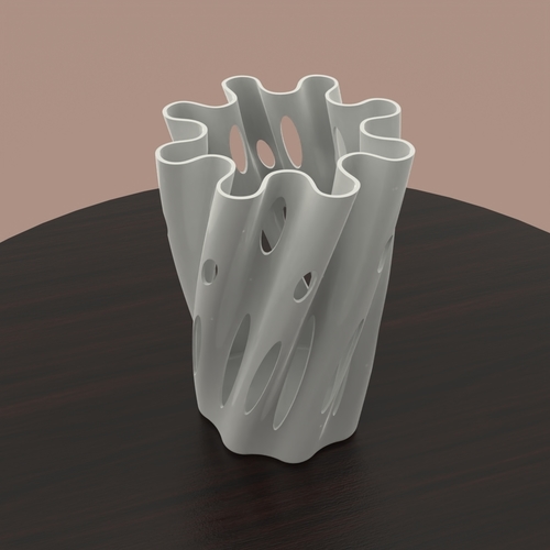 Pen Holder 3D Print 554841