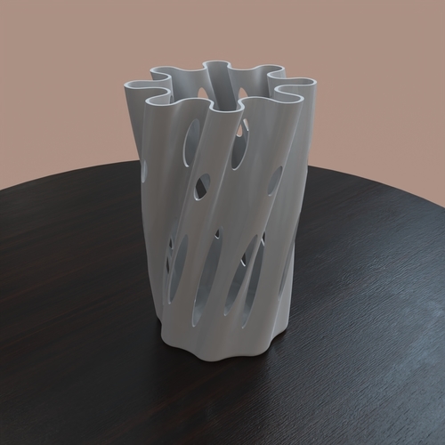 Pen Holder 3D Print 554842