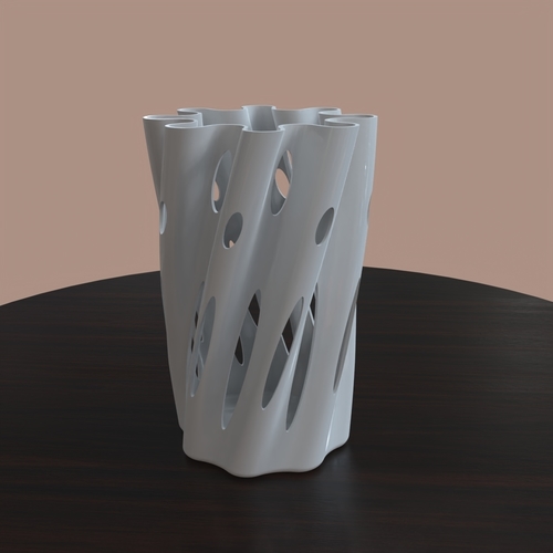 Pen Holder 3D Print 554843