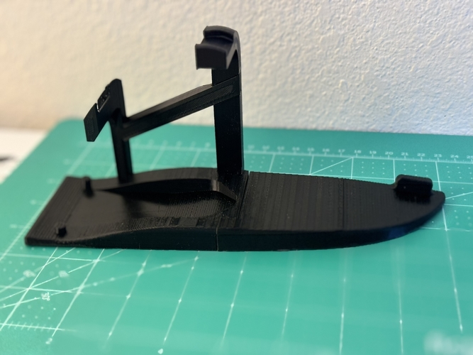 knife and sheath display stand 3D Print 554910