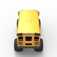 Vintage School bus Monster Truck 1:25 - Thumbnail 17