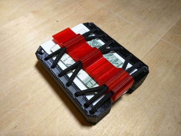 Recon Wallet ver 2.0 - prints without support
