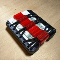 Small Recon Wallet ver 2.0 - prints without support 3D Printing 55498