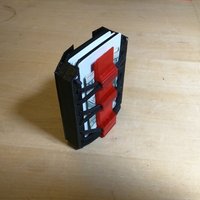 Recon Wallet ver 2.0 - prints without support - Thumbnail 2