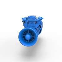Jet engine 8 Scale 1:25 - Thumbnail 3
