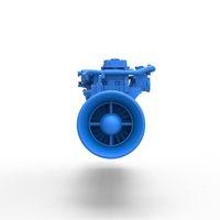 Jet engine 8 Scale 1:25 - Thumbnail 4