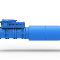 Jet engine 8 Scale 1:25 - Thumbnail 5