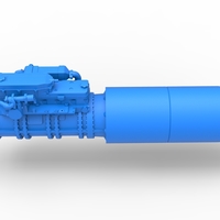 Jet engine 8 Scale 1:25 - Thumbnail 6