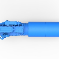 Jet engine 8 Scale 1:25 - Thumbnail 7
