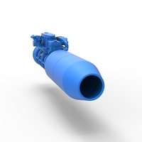 Jet engine 8 Scale 1:25 - Thumbnail 9