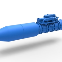 Jet engine 8 Scale 1:25 - Thumbnail 10