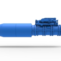 Jet engine 8 Scale 1:25 - Thumbnail 11