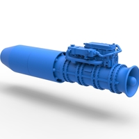 Jet engine 8 Scale 1:25 - Thumbnail 12