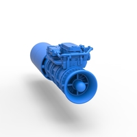 Jet engine 8 Scale 1:25 - Thumbnail 13