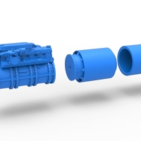 Jet engine 8 Scale 1:25 - Thumbnail 14