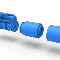 Jet engine 8 Scale 1:25 - Thumbnail 15