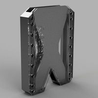 Recon Wallet ver 1.0 - prints without support - Thumbnail 2