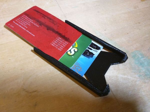 Credit Card Holder
