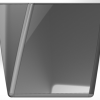 Twisted pencil box of rotated squares smaller angle - Thumbnail 4