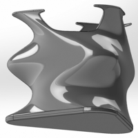 Twisted pencil case made of triangles and circles - Thumbnail 2