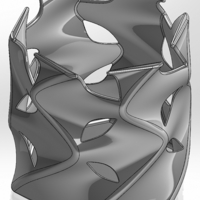 Twisted pencil box of rotated hexagons on planes - Thumbnail 1