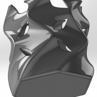 Twisted pencil box of rotated hexagons on planes - Thumbnail 2