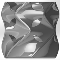 Twisted pencil box of rotated hexagons on planes - Thumbnail 4