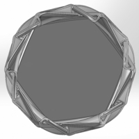 Twisted pencil box of rotated hexagons on planes - Thumbnail 5