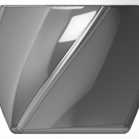 Twisted pencil box of rotated squares on planes larger angle - Thumbnail 4