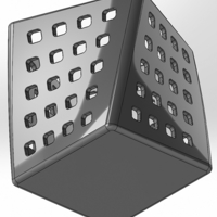 Twisted pencil case of rotated squares with hole matrices - Thumbnail 1