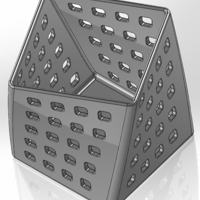Twisted pencil case of rotated squares with hole matrices - Thumbnail 2