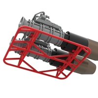 2 Jet engines on the frame Scale 1:25 - Thumbnail 3