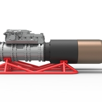 2 Jet engines on the frame Scale 1:25 - Thumbnail 8