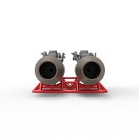 2 Jet engines on the frame Scale 1:25 - Thumbnail 13