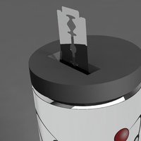 Razor Bin - Safety Razor Sharps Bin - Thumbnail 2