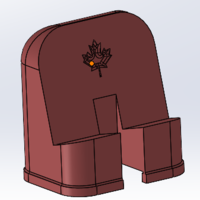 Maple Leaf iPhone Charger Stand - Thumbnail 3