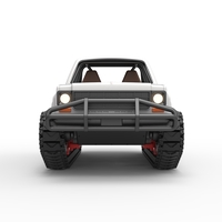 Vintage Monster tank Scale 1:25 - Thumbnail 7