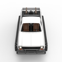 Vintage Monster tank Scale 1:25 - Thumbnail 8