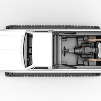 Vintage Monster tank Scale 1:25 - Thumbnail 11
