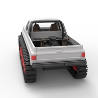 Vintage Monster tank Scale 1:25 - Thumbnail 14