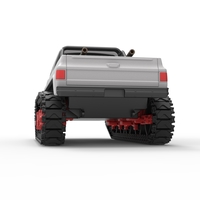 Vintage Monster tank Scale 1:25 - Thumbnail 15