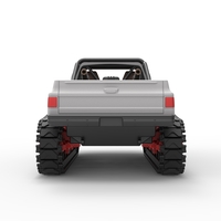 Vintage Monster tank Scale 1:25 - Thumbnail 16